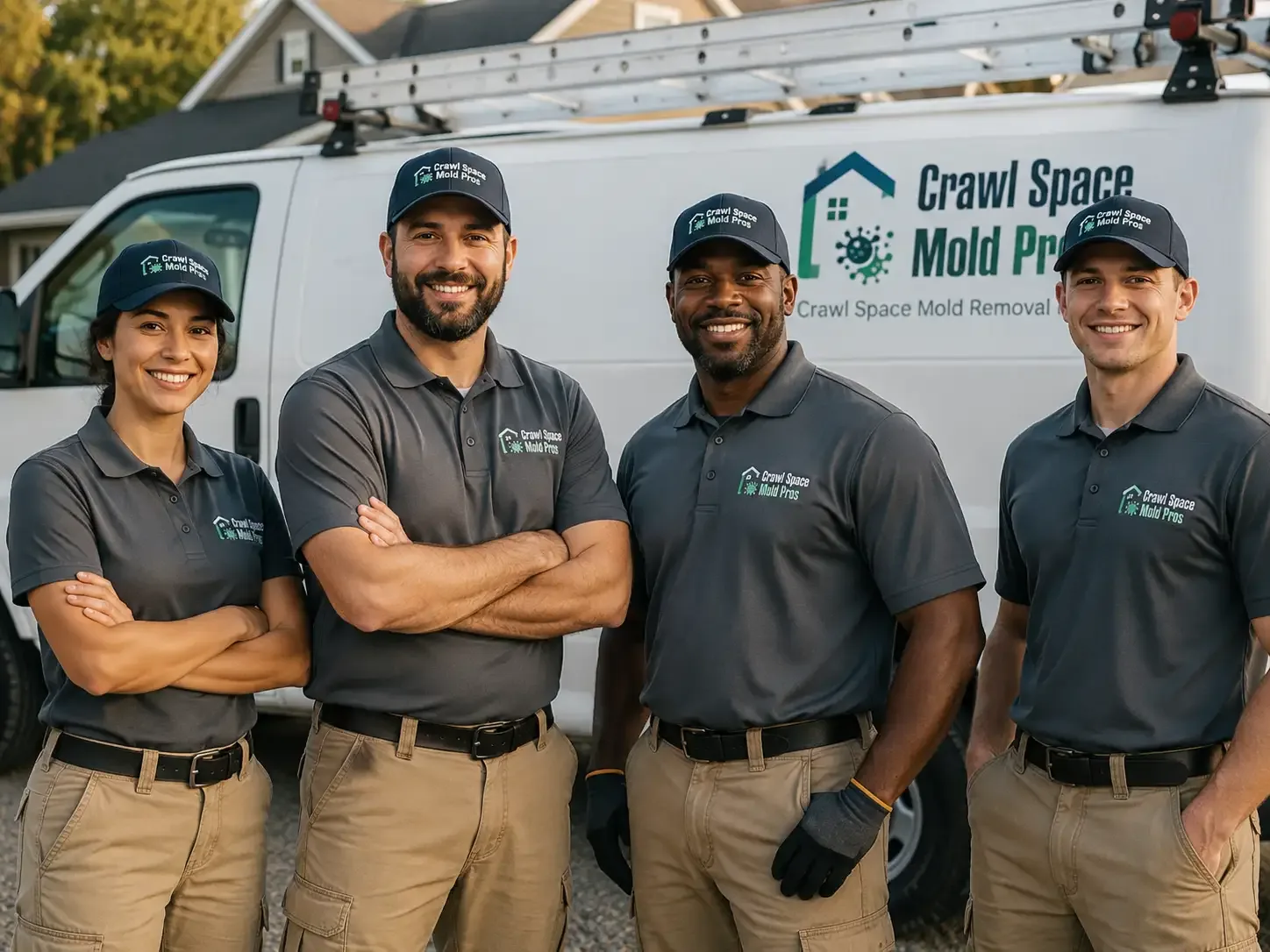 Crawl Space Mold Removal company in Galion, OH