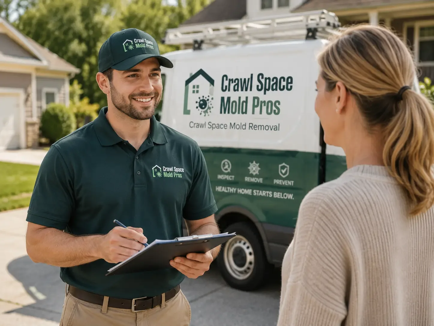 Crawl Space Mold Removal Galion, OH FAQs